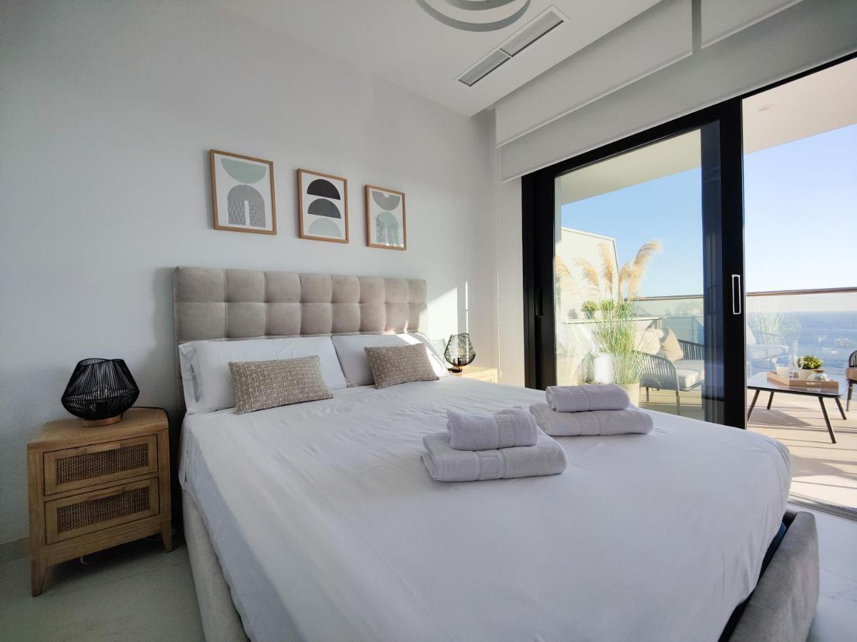 Sunset Cliffs Sea & Sky Apartments Benidorm Exterior photo