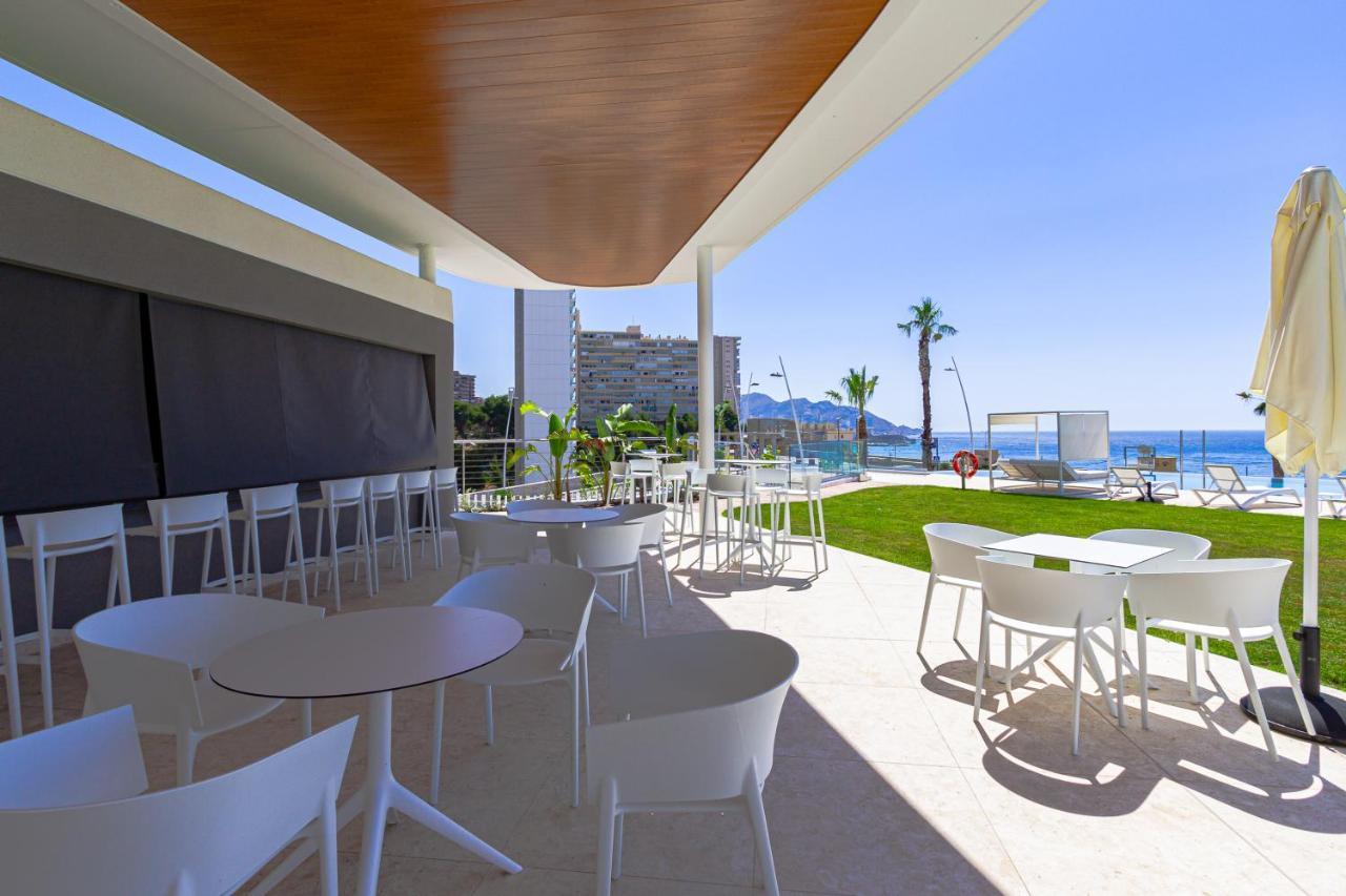 Sunset Cliffs Sea & Sky Apartments Benidorm Exterior photo