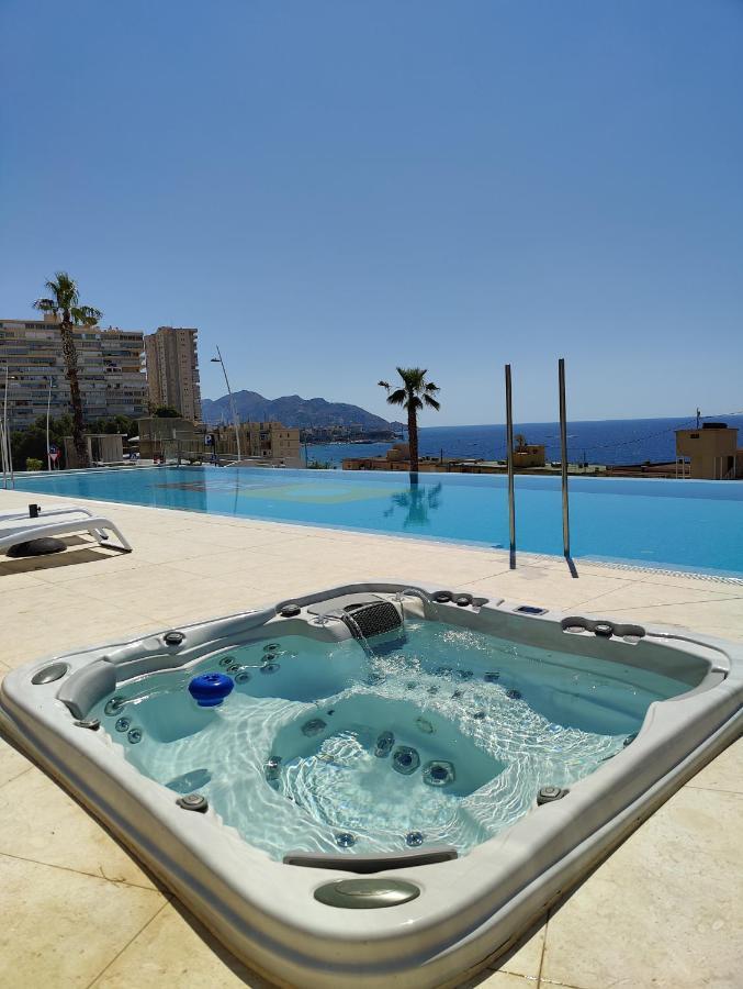 Sunset Cliffs Sea & Sky Apartments Benidorm Exterior photo