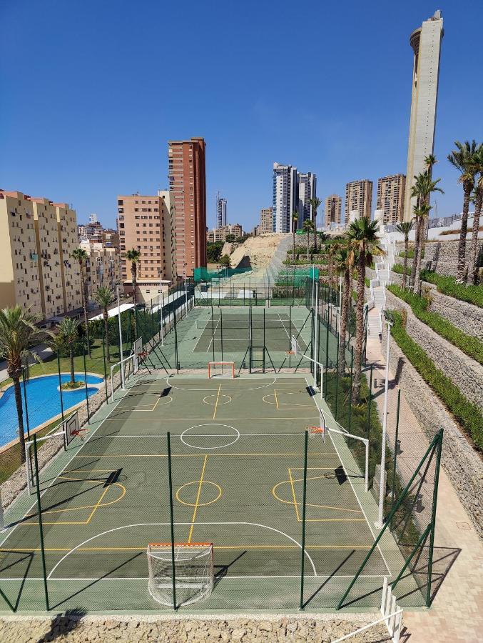 Sunset Cliffs Sea & Sky Apartments Benidorm Exterior photo
