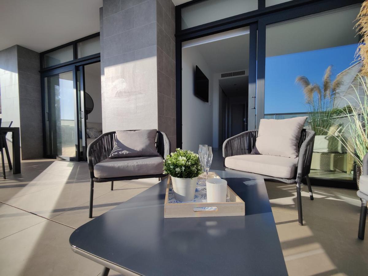 Sunset Cliffs Sea & Sky Apartments Benidorm Exterior photo