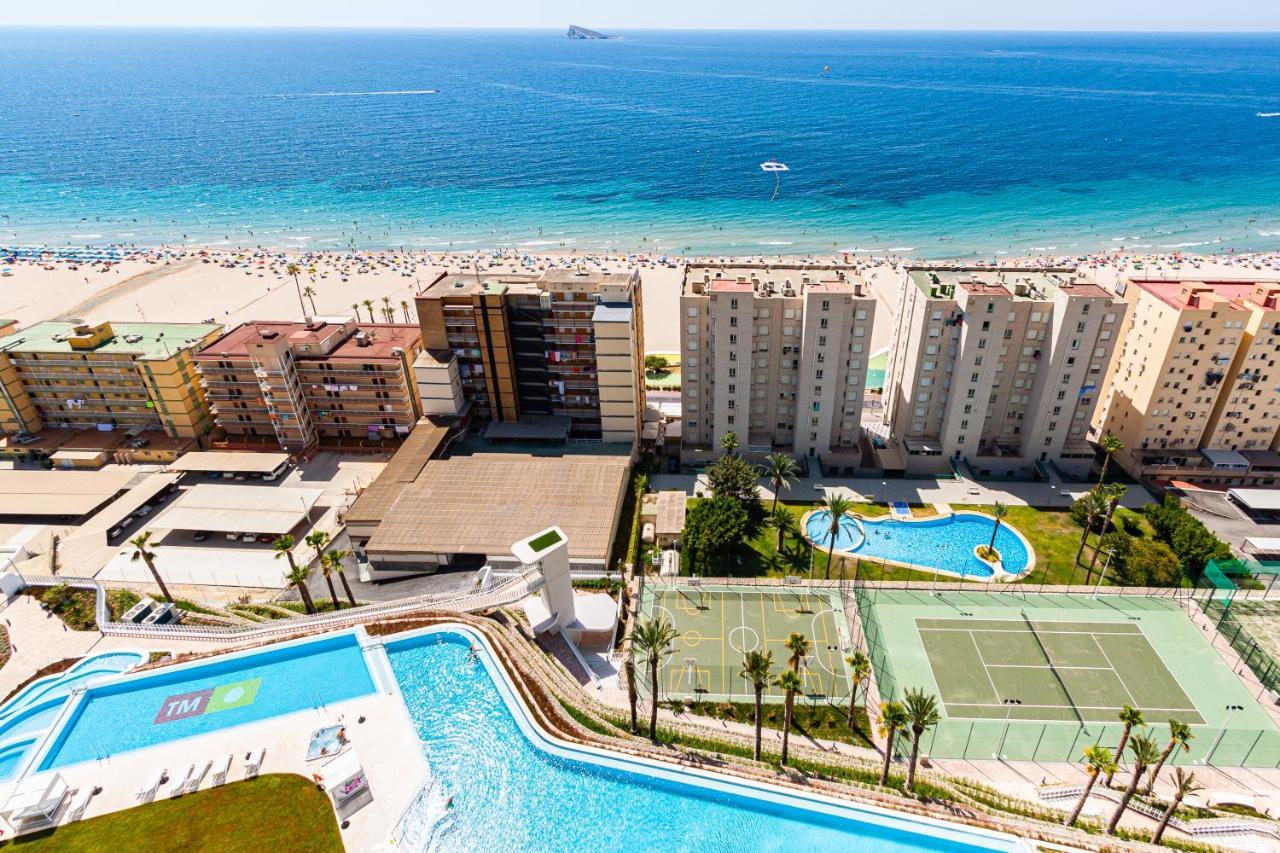 Sunset Cliffs Sea & Sky Apartments Benidorm Exterior photo